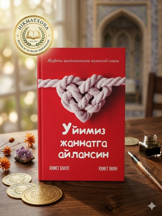 Уйимиз жаннатга айлансин - Книга о семье, любви и домашней гармонии - 