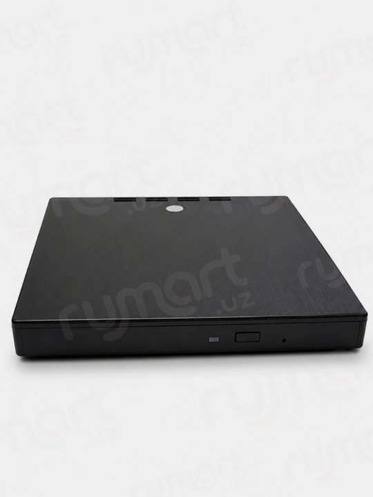 Tashqi disk drayveri DVD-RW, DVD-ROM, CD-ROM 8 tasi 1 da. USB hub, yuqori yozish tezligi