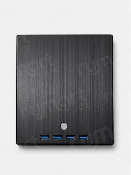 Tashqi disk drayveri DVD-RW, DVD-ROM, CD-ROM 8 tasi 1 da. USB hub, yuqori yozish tezligi