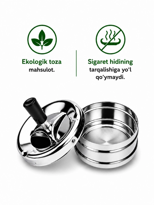 Metall kuldon, aylanuvchi kuldon, tutunsiz hidni chiqarmaydigan kuldon