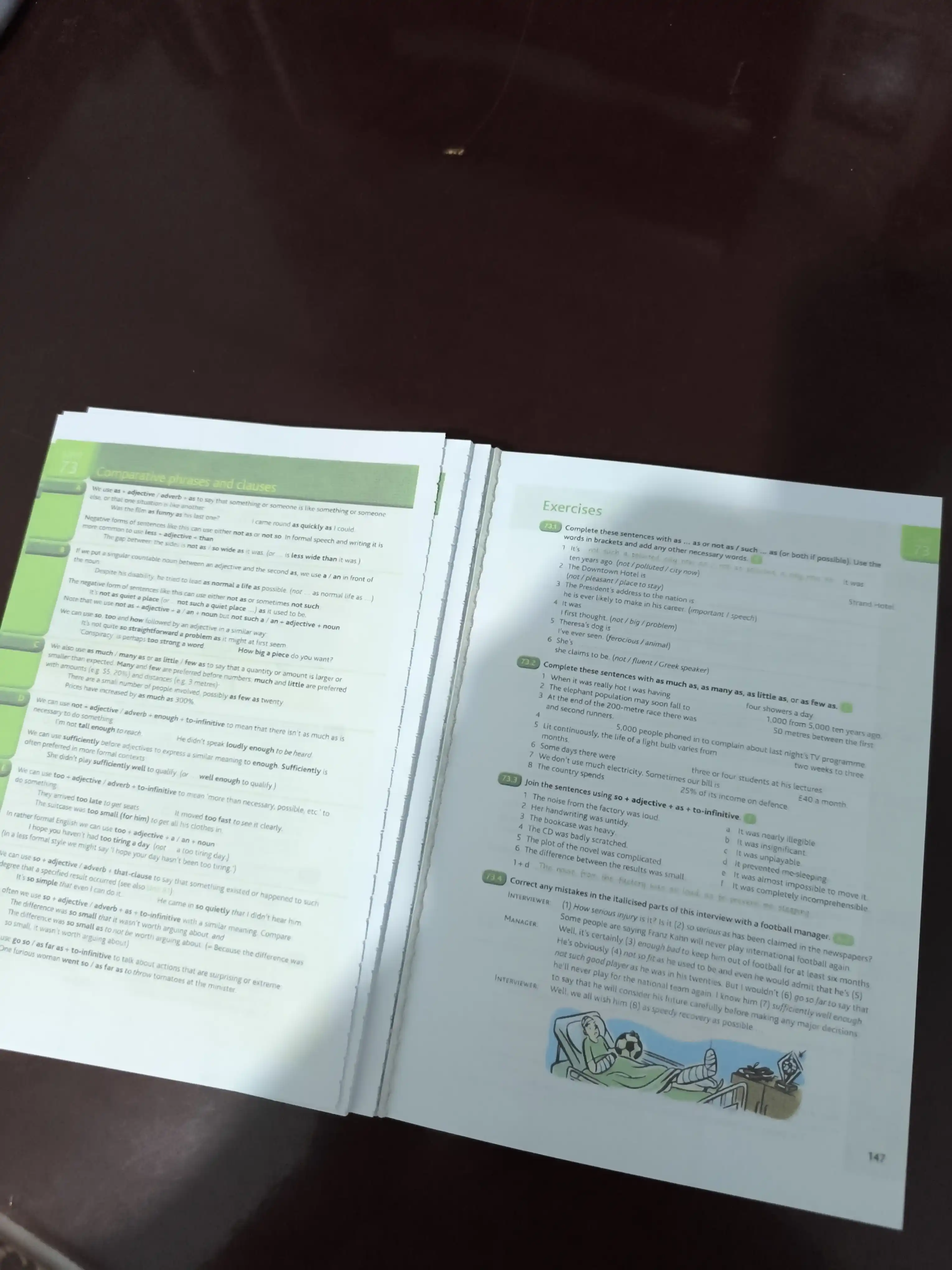 Advanced Grammar In Use Third and Fourth edition