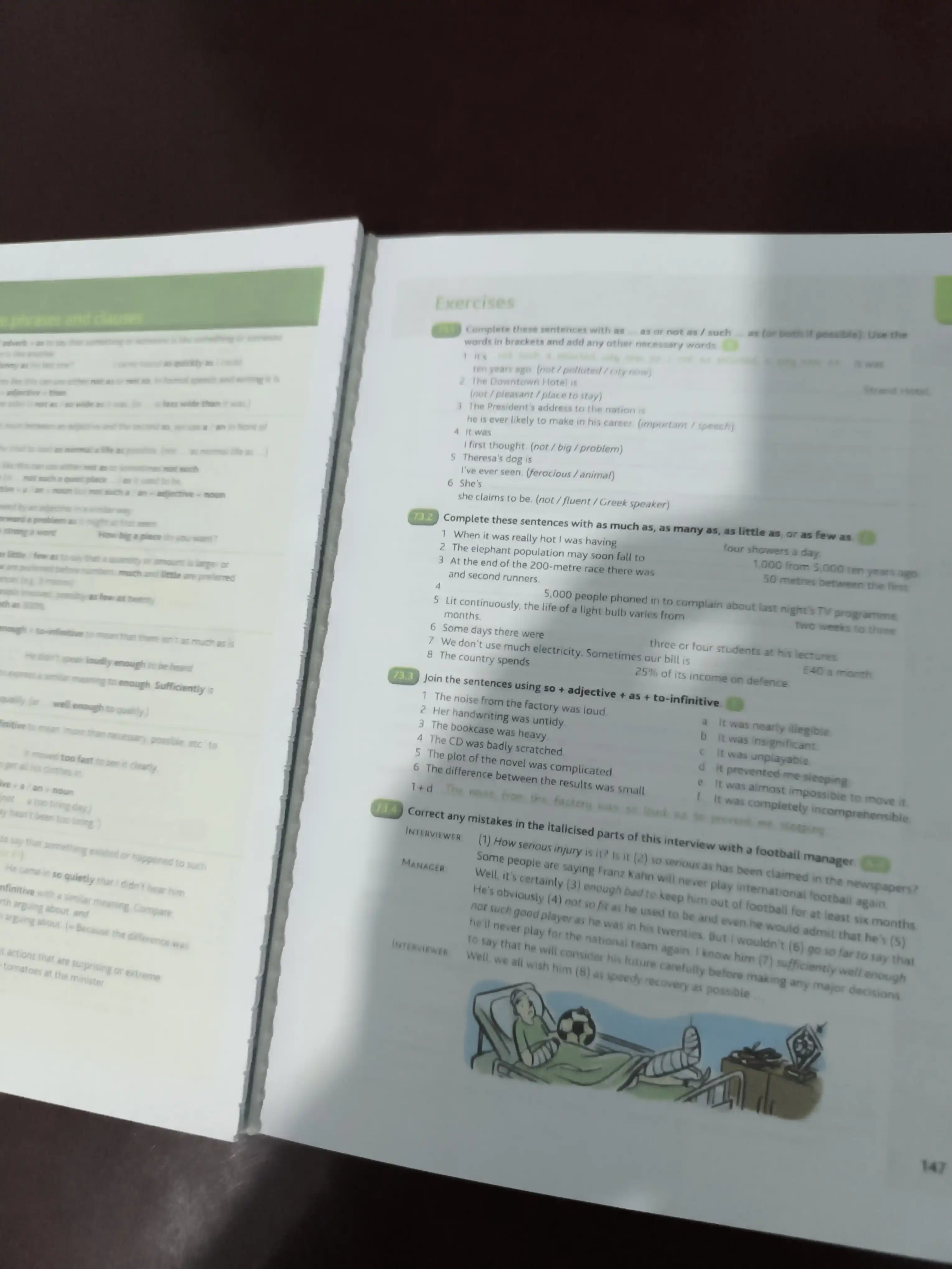 Advanced Grammar In Use Third and Fourth edition