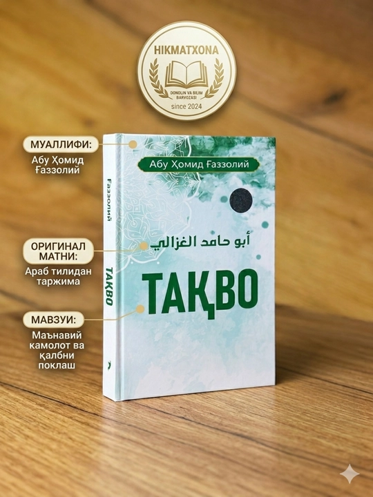 Taqvo — Abu Homid G‘azzoliy - 