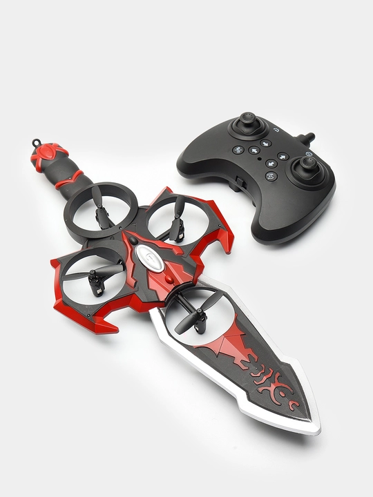 RC самолет дрон игрушка с подсветкой LED, радиоуправляемая игрушка для детей