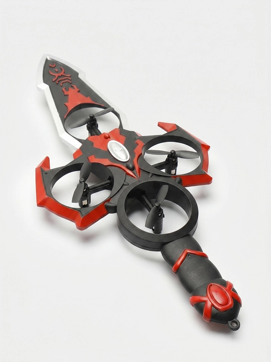 RC самолет дрон игрушка с подсветкой LED, радиоуправляемая игрушка для детей