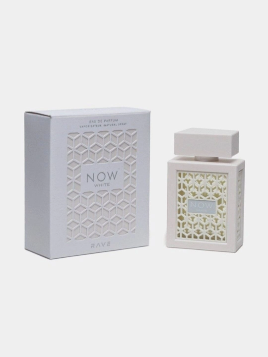 Parfyumeriya suvi uniseks Rave NOW White - yangi kunduzgi ifor, 100 ml
