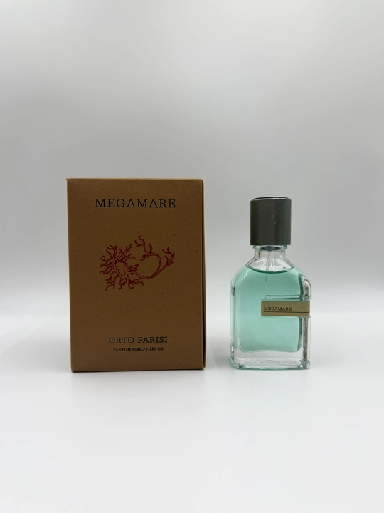 Orto Parisi Megamare Extrait de Parfum 50 мл – унисекс духи с морским стойким ароматом