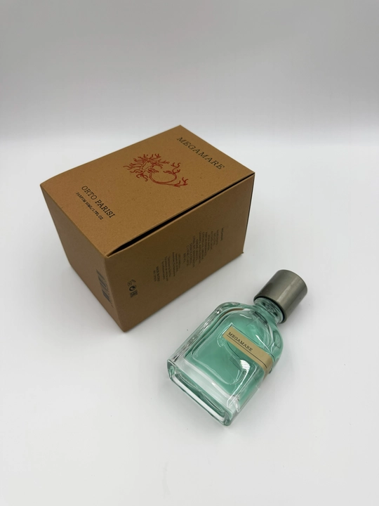Orto Parisi Megamare Extrait de Parfum 50 мл – унисекс духи с морским стойким ароматом