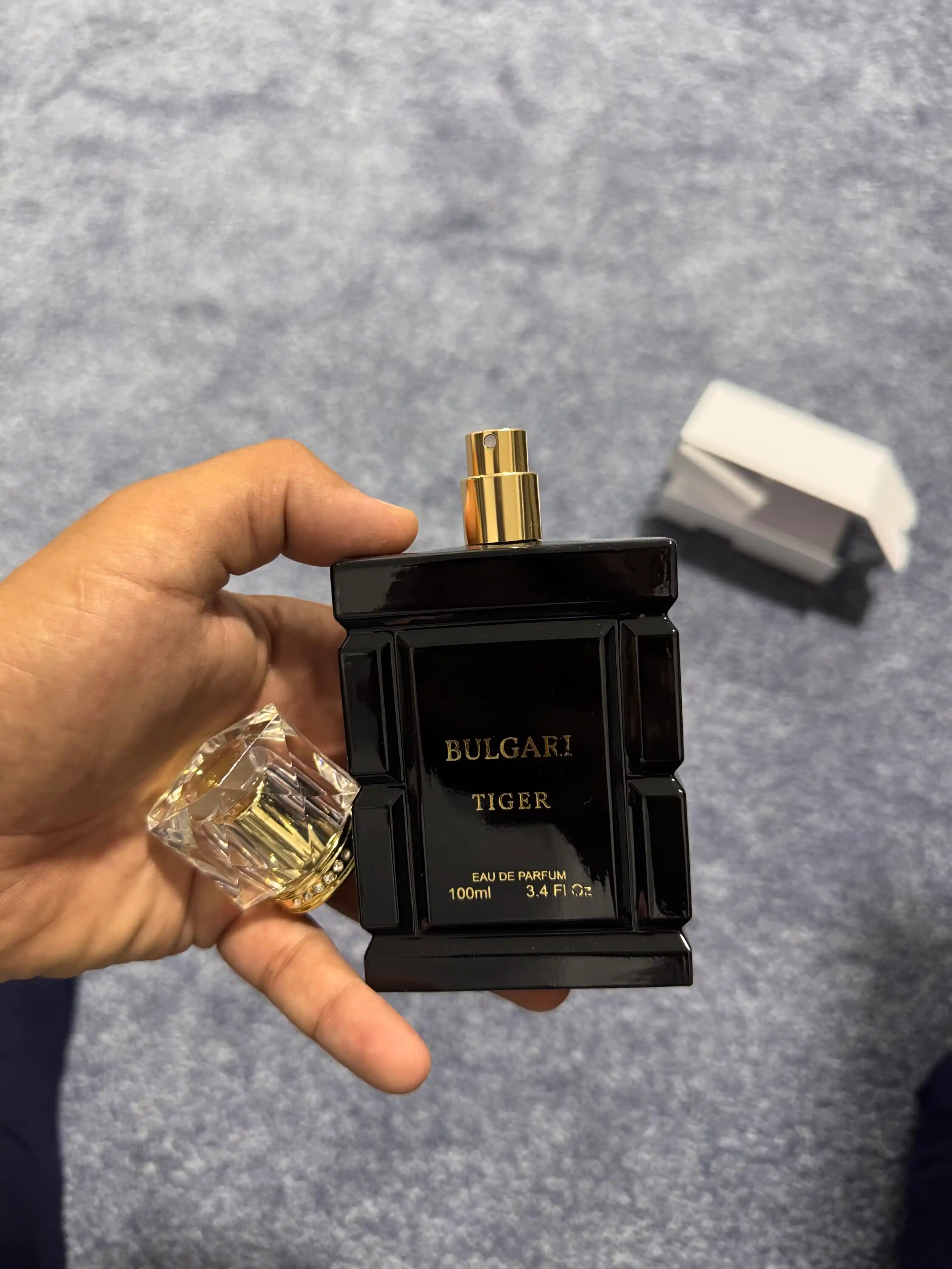 Парфюмерная вода для мужчин Bulgari Tiger, подарок, 100 мл