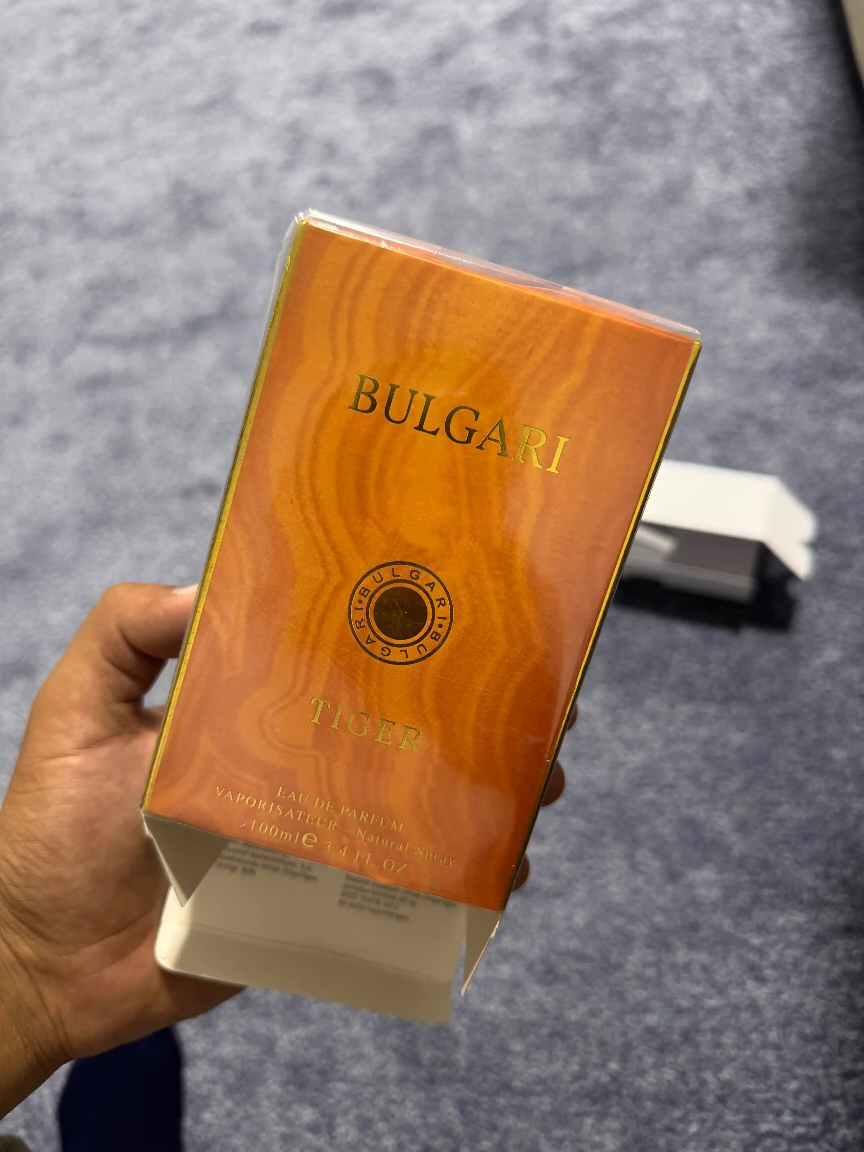 Парфюмерная вода для мужчин Bulgari Tiger, подарок, 100 мл