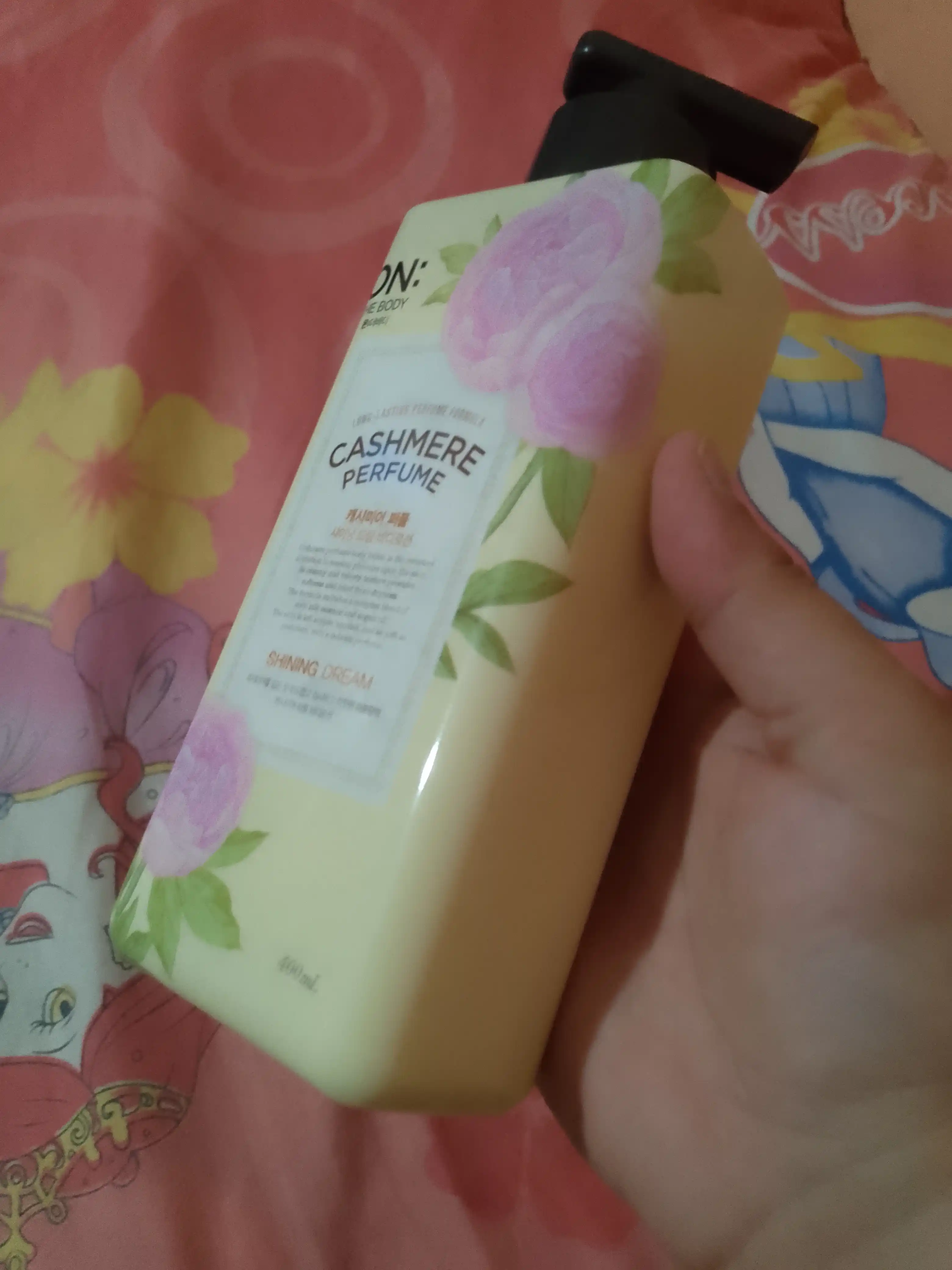 Лосьон для тела парфюмированый The body Cashmere Perfume Body Lotion, 400 мл, 3 вида