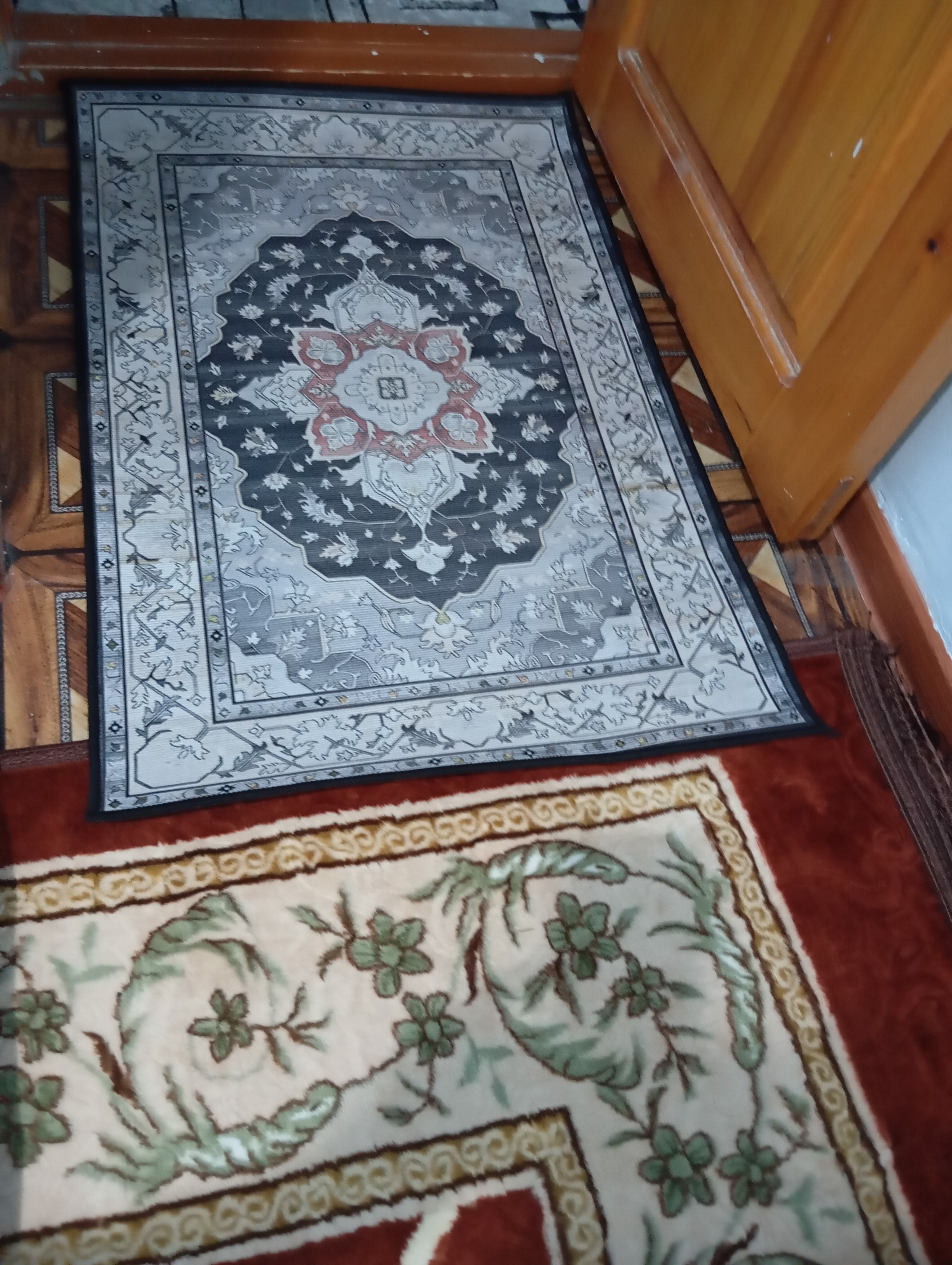 Коврик для ванной и туалета, противоскользящий, 50х80 см
