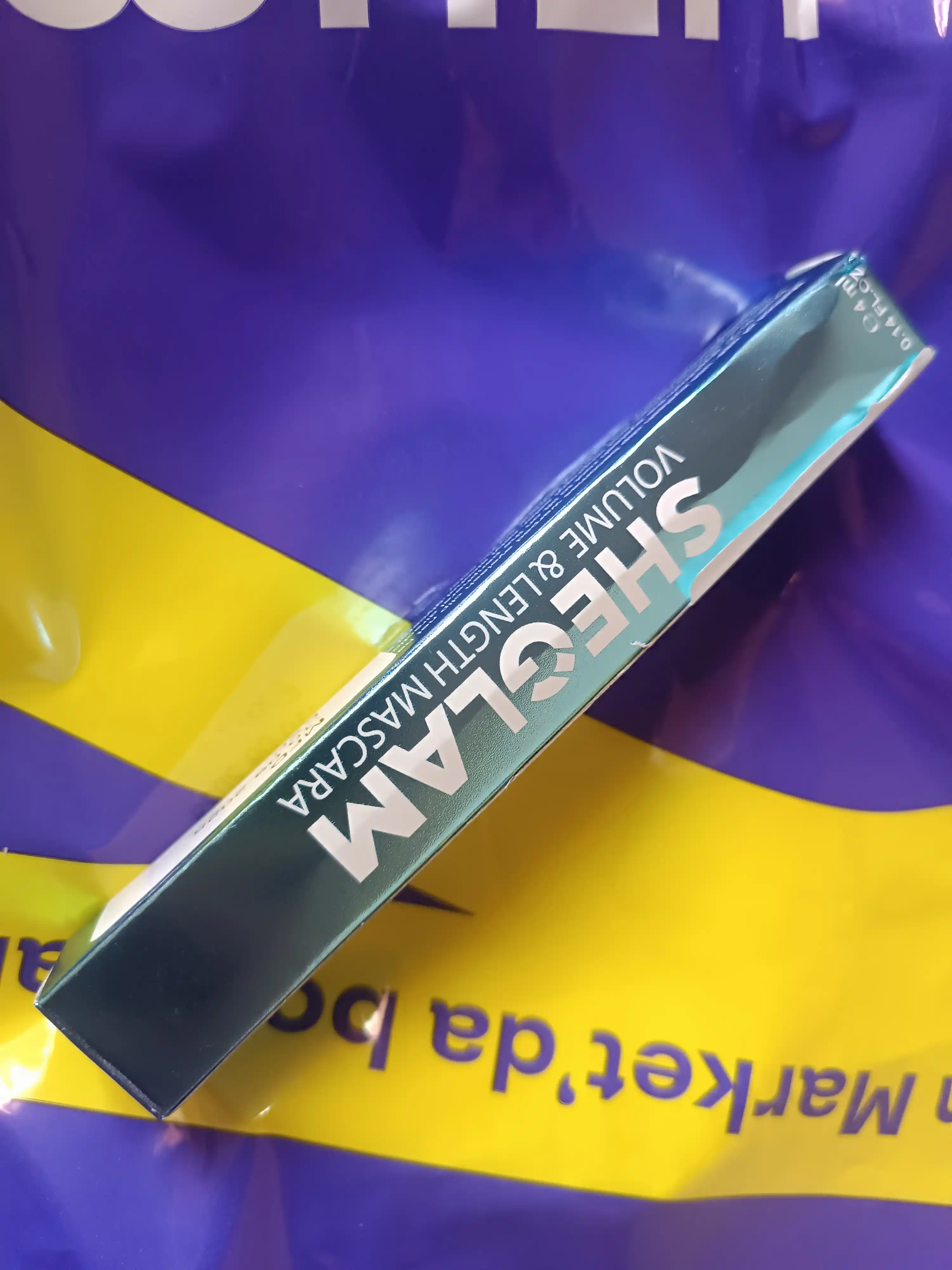 Черный тушь для ресниц с удлиняющим эффектом SHEGLAM Volume & Length Mascara