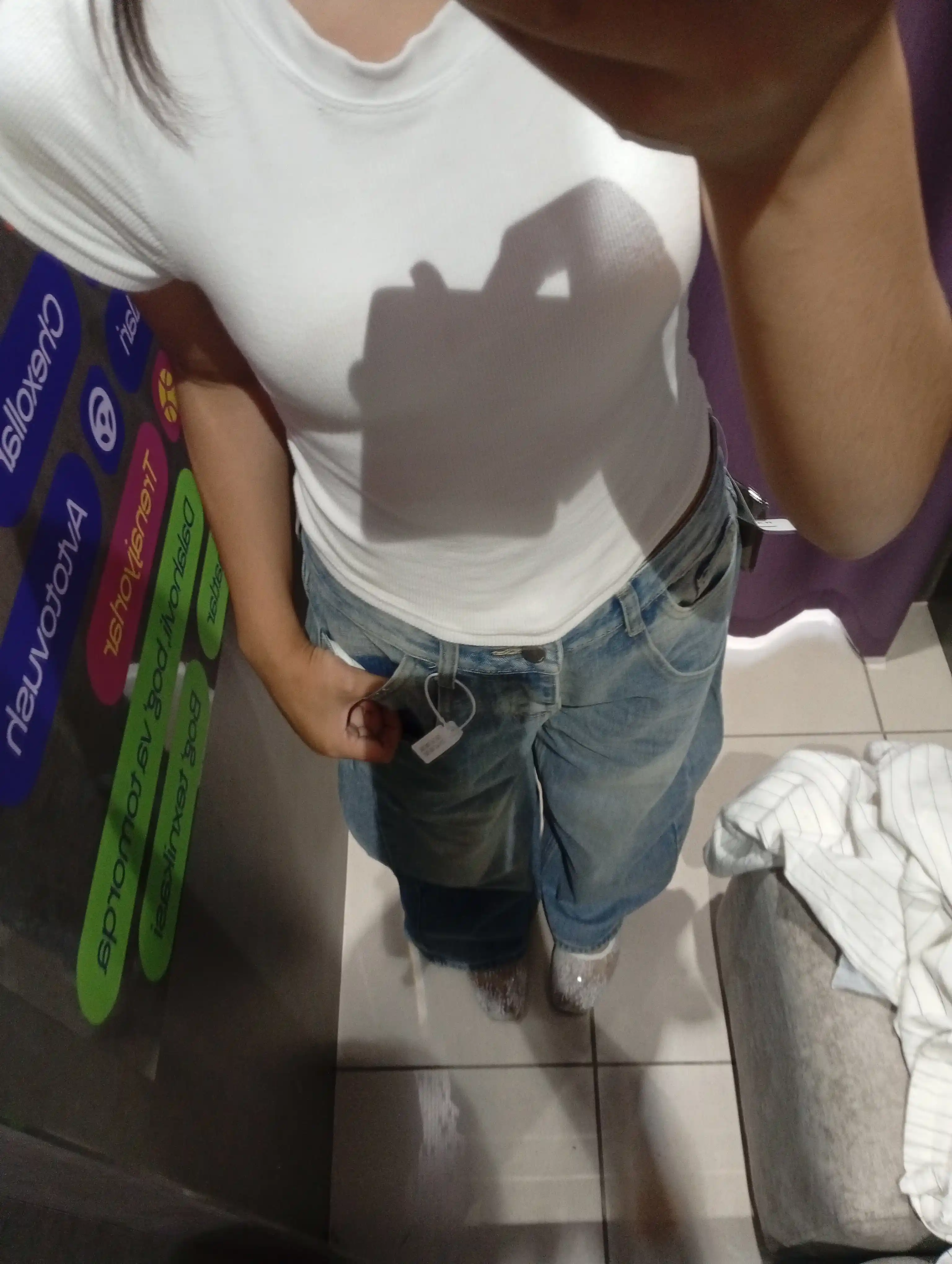 Ayollar baggy jinsi, Y2K, keng jinsi, klassik, koreys uslubi, baland bel