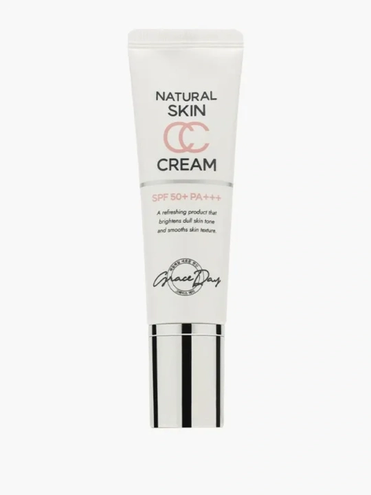 СС крем GRACE DAY Natural с защитой от солнца, 50 мл