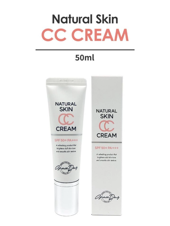GRACE DAY Natural quyoshdan himoya qiluvchi СС kremi, 50 ml - 