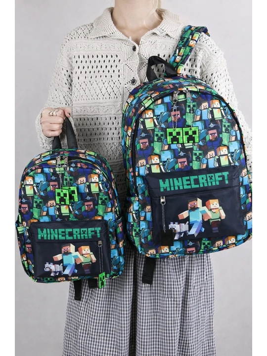 Детский Рюкзак minecraft для детей дошкольного возраста 2 - 6 лет