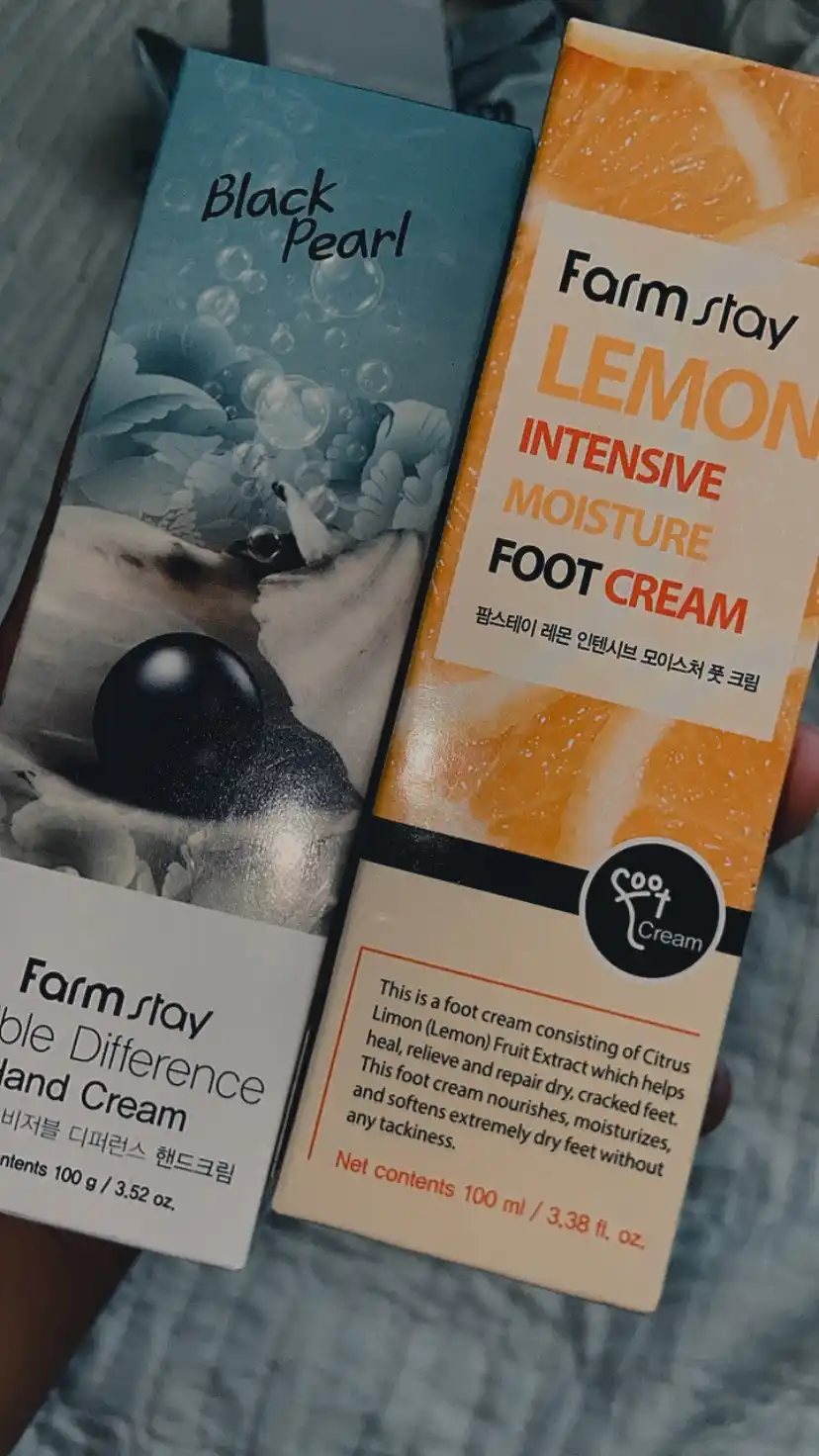 Крем для ног FarmStay Intensive Moisture Lemon, 100 мл