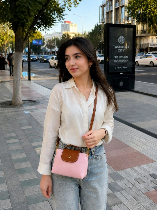 LONGCHAMP sumka, yangi ranglar, yelkama sumka, mini sumka, ayollar va qizlarga