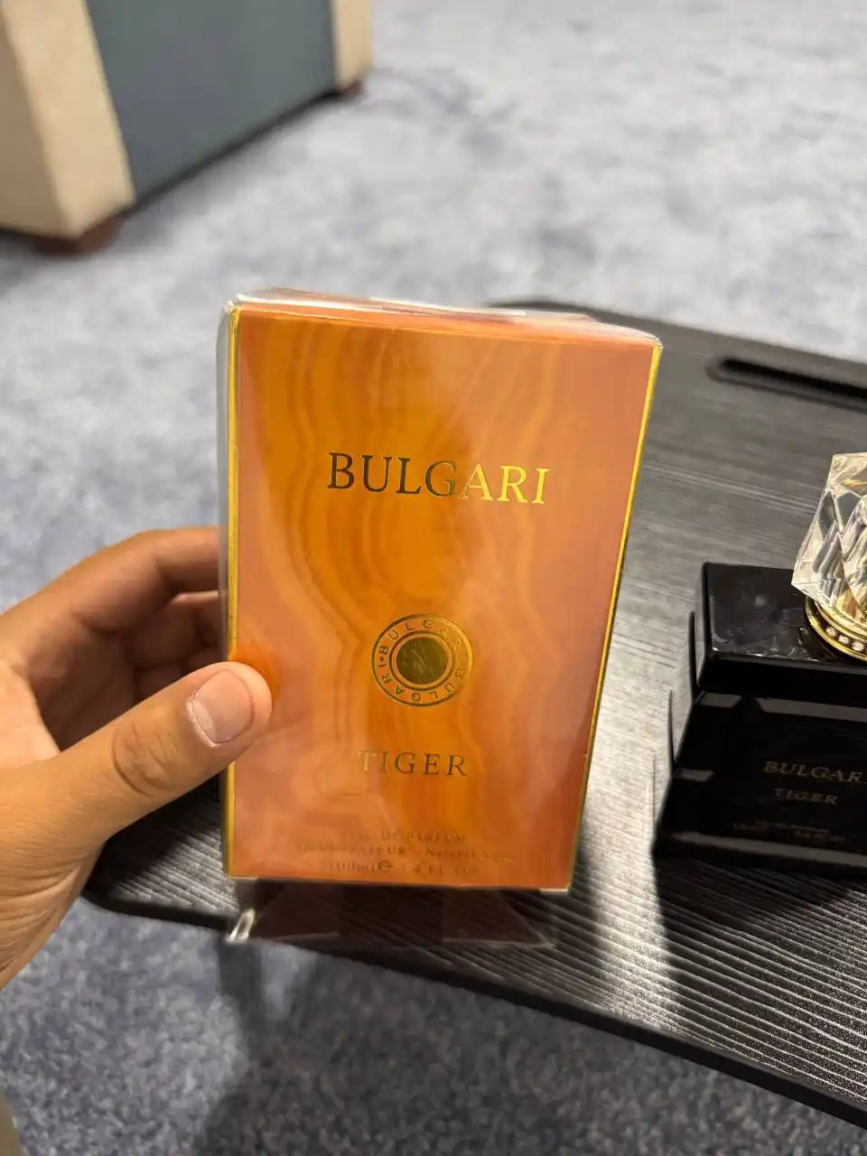 Парфюмерная вода для мужчин Bulgari Tiger, подарок, 100 мл