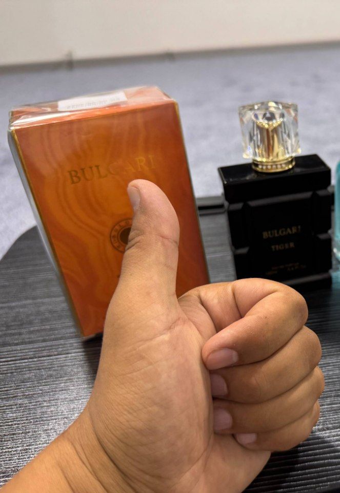 Парфюмерная вода для мужчин Bulgari Tiger, подарок, 100 мл