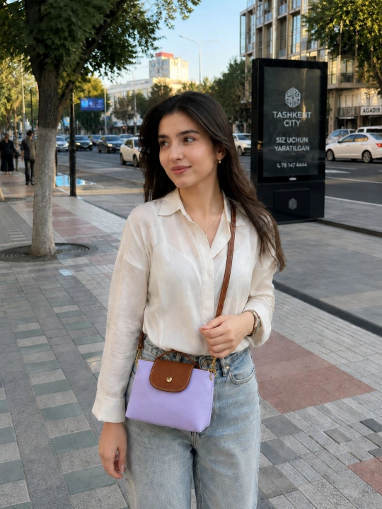 LONGCHAMP sumka, yangi ranglar, yelkama sumka, mini sumka, ayollar va qizlarga