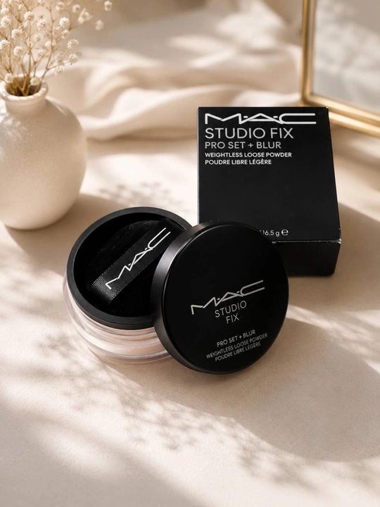 MAC Studio Fix Pro Set + Blur Loose Powder Lavender Рассыпчатая Пудра Фиксатор 6.5 гр - 