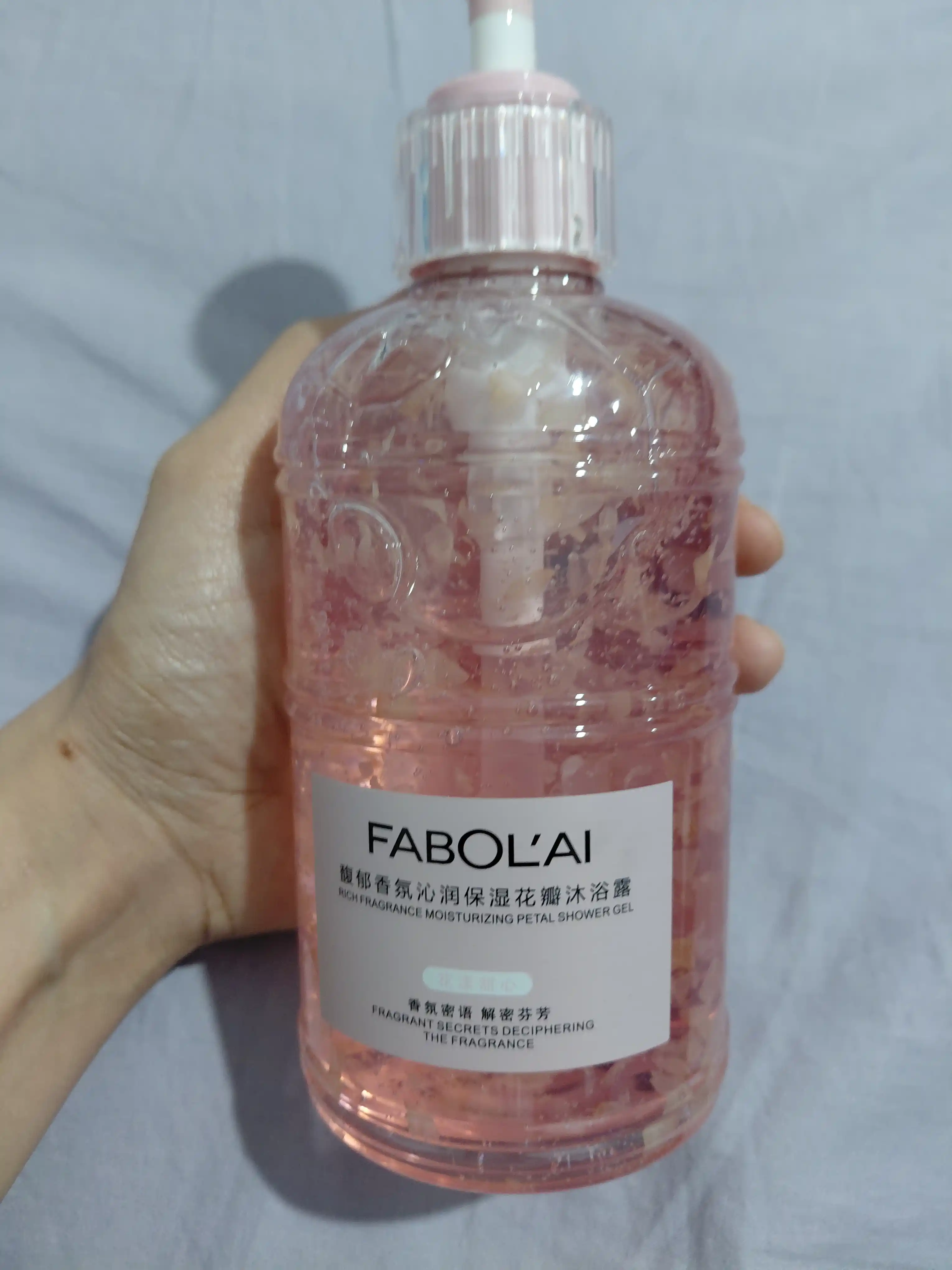 Ароматизированный гель для душа FABOL'AI, для ежедневного использования, 500 мл