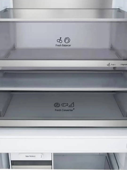 Холодильник LG GC-B640FTBM DoorCooling⁺ 465 л