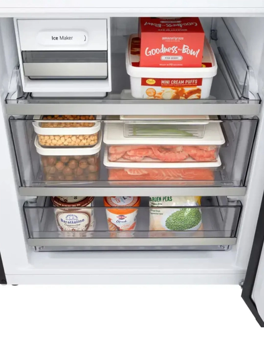 Холодильник LG GC-B640FTBM DoorCooling⁺ 465 л