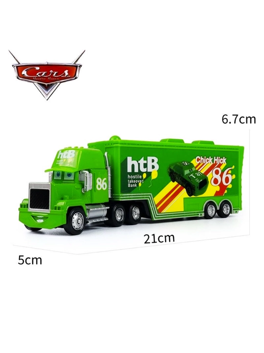 Тачки коллекционные, металлические, игрушечные, машинки 1,64 Disney Pixar Cars Makvin - 