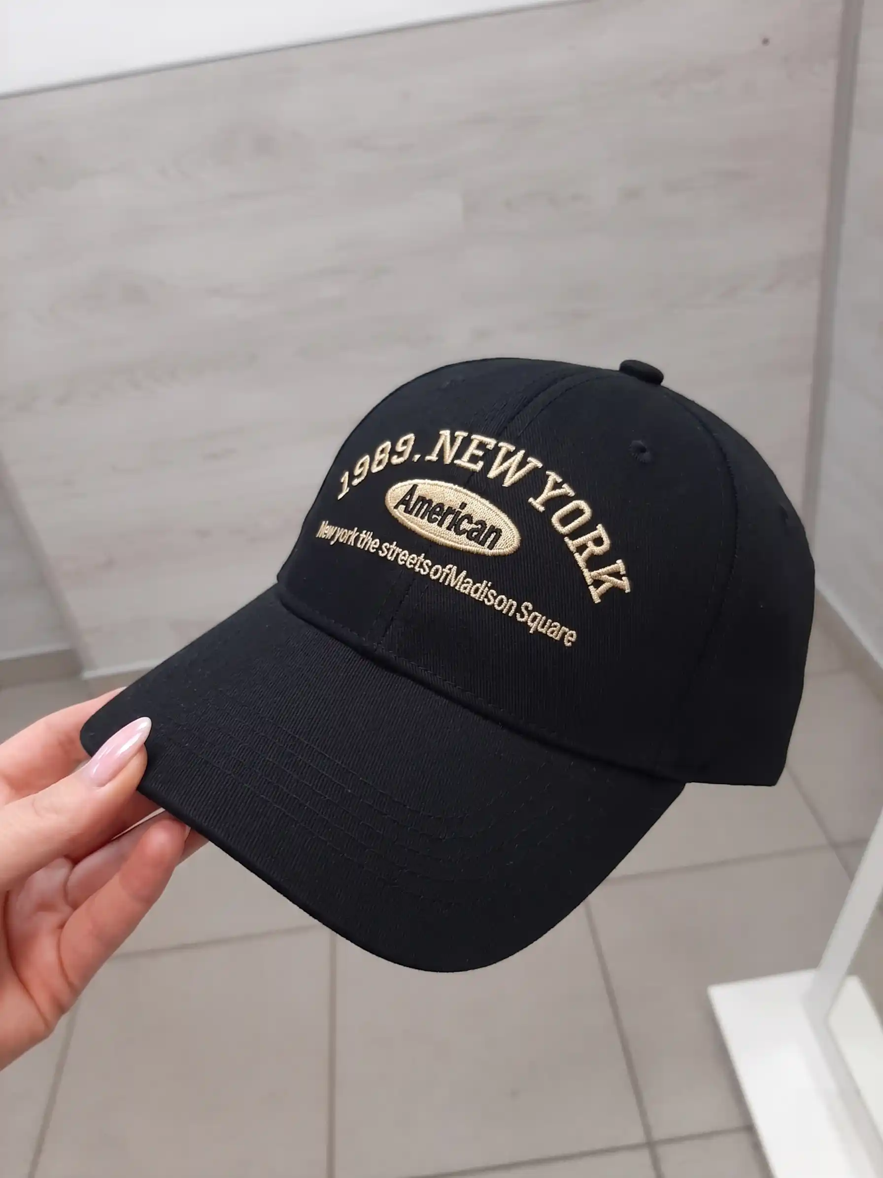 Кепка-бейсболка NEW YORK, унисекс, винтажная, летняя