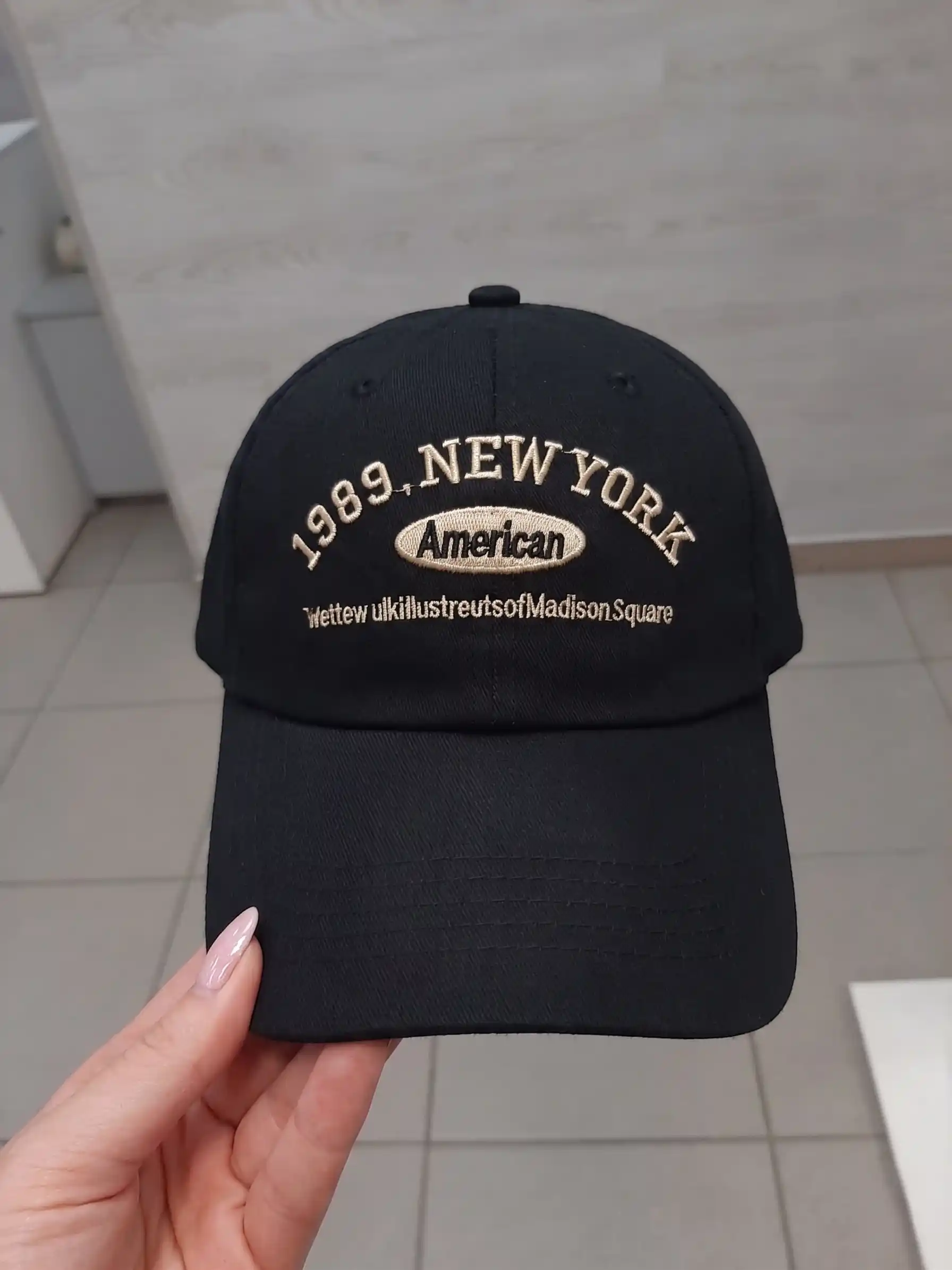Кепка-бейсболка NEW YORK, унисекс, винтажная, летняя