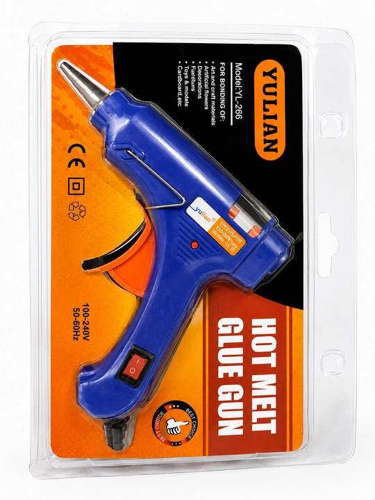 Pistolet kley - 20W, 7 мм) (10 ta yelim sterjeni SOVG‘A)
