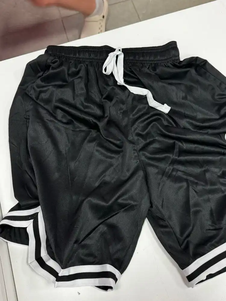 Cho‘ntakli erkaklar shortigi, nafas oluvchi, sport, kattalar va bolalar uchun, Dry-Fit