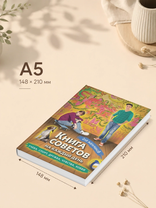 Книга советов на каждый день для мальчиков