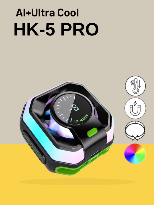 HK 5 Pro, магнитный охладитель для смартфона, -20 градусов, HK5 Pro - 
