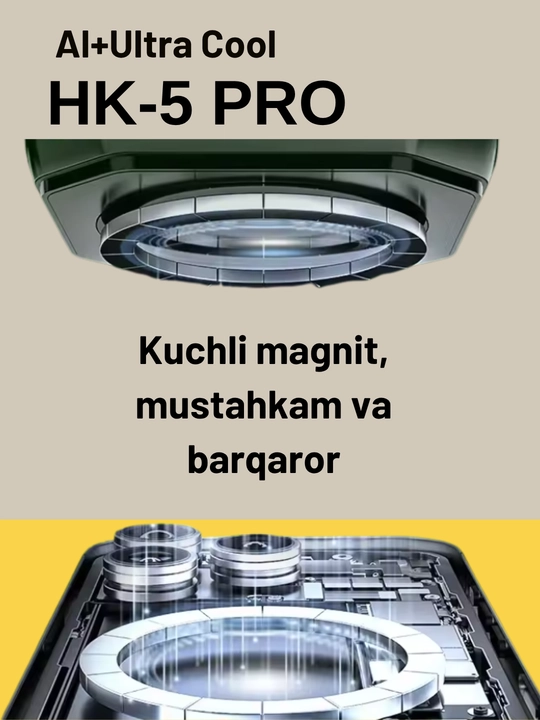 HK 5 Pro, магнитный охладитель для смартфона, -20 градусов, HK5 Pro