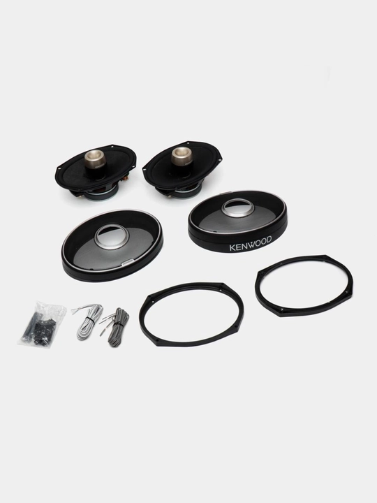 Колонка авто, KENWOOD KFC-HQR710EX, Kenwood 7x10 дюймов черная 700 Вт