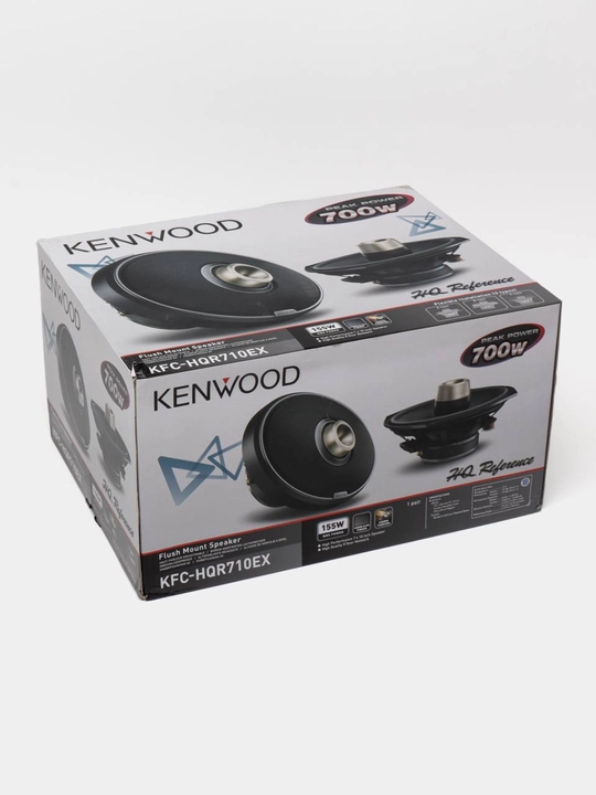 Колонка авто, KENWOOD KFC-HQR710EX, Kenwood 7x10 дюймов черная 700 Вт