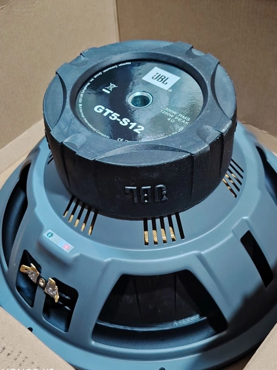 Сабвуфер JBL GT5-S12, 1200 Вт.