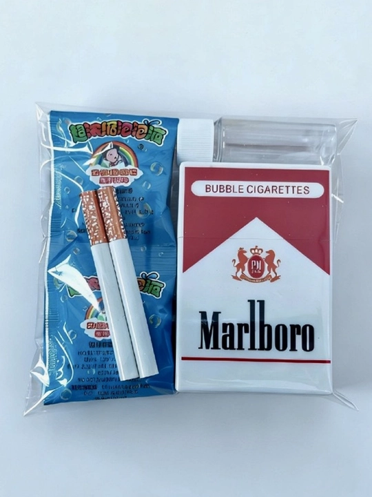 Sovun pufakchalari, anti sigaretlar