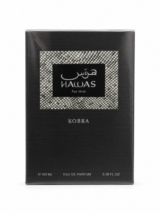 HAWAS KOBRA For Him парфюмированная вода, 100 мл - 