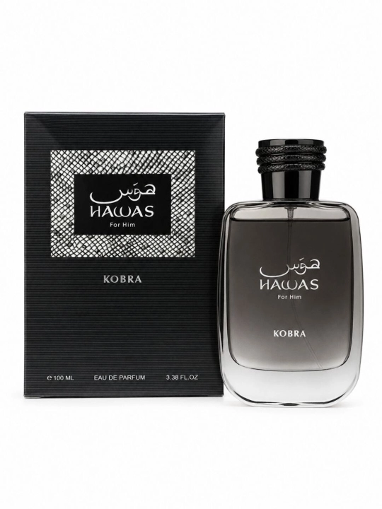 HAWAS KOBRA For Him parfyumlangan suvi, 100 ml