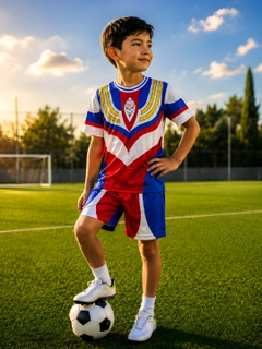 Синий