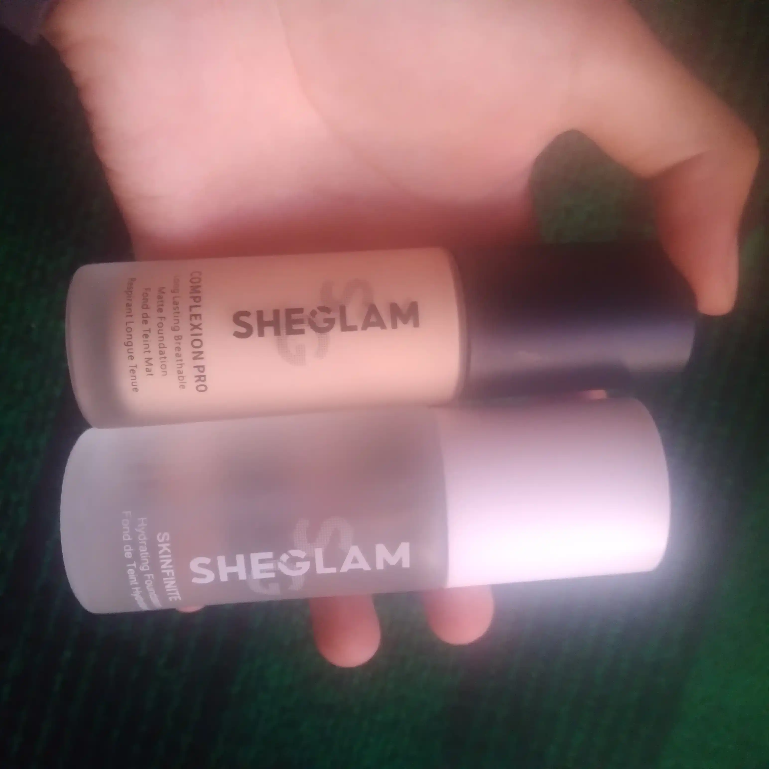 Sheglam тональный крем  для лица, база, натуральный матовый тон, увлажнение, 30 мл