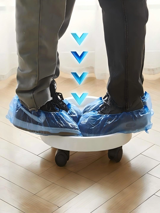 Yopiq xona va bog‘ uchun g‘ildirakli gul tagligi - 360° g‘ildirak