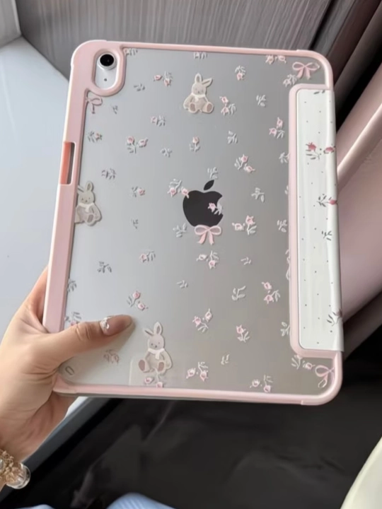 IPad g‘ilofi, iPad 11 A16 g‘ilofi, chiroyli g‘ilof, buklanadigan g‘ilof, universal g‘ilof
