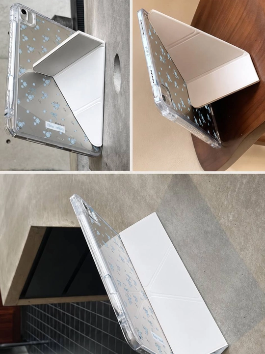 IPad g‘ilofi, iPad 11 A16 g‘ilofi, chiroyli g‘ilof, buklanadigan g‘ilof, universal g‘ilof