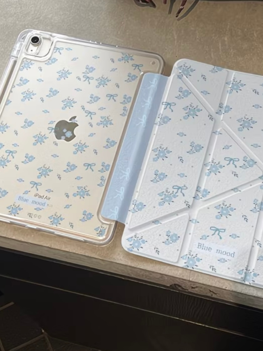 IPad g‘ilofi, iPad 11 A16 g‘ilofi, chiroyli g‘ilof, buklanadigan g‘ilof, universal g‘ilof